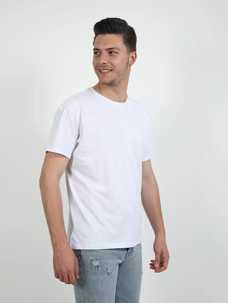 Tee shirt over size